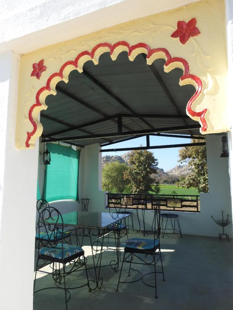 Bijapur  Jawai Leopard Villa المظهر الخارجي الصورة