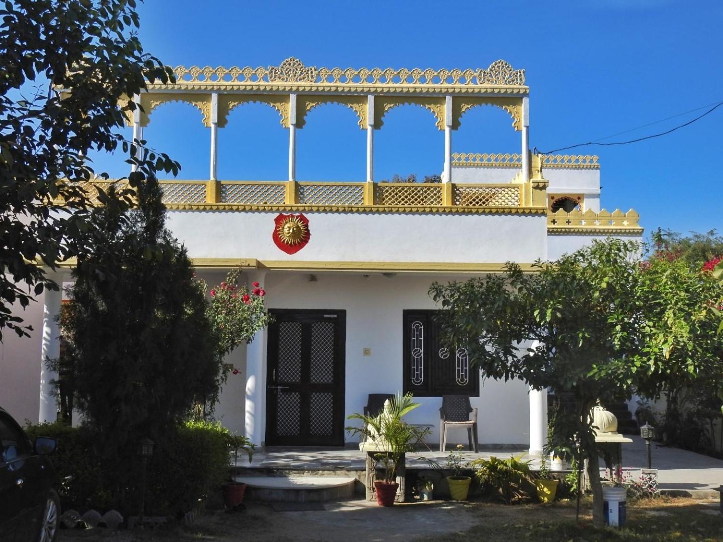Bijapur  Jawai Leopard Villa المظهر الخارجي الصورة