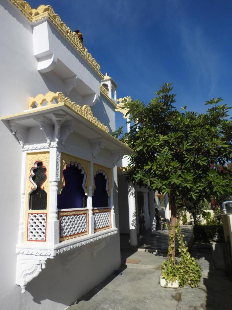 Bijapur  Jawai Leopard Villa المظهر الخارجي الصورة