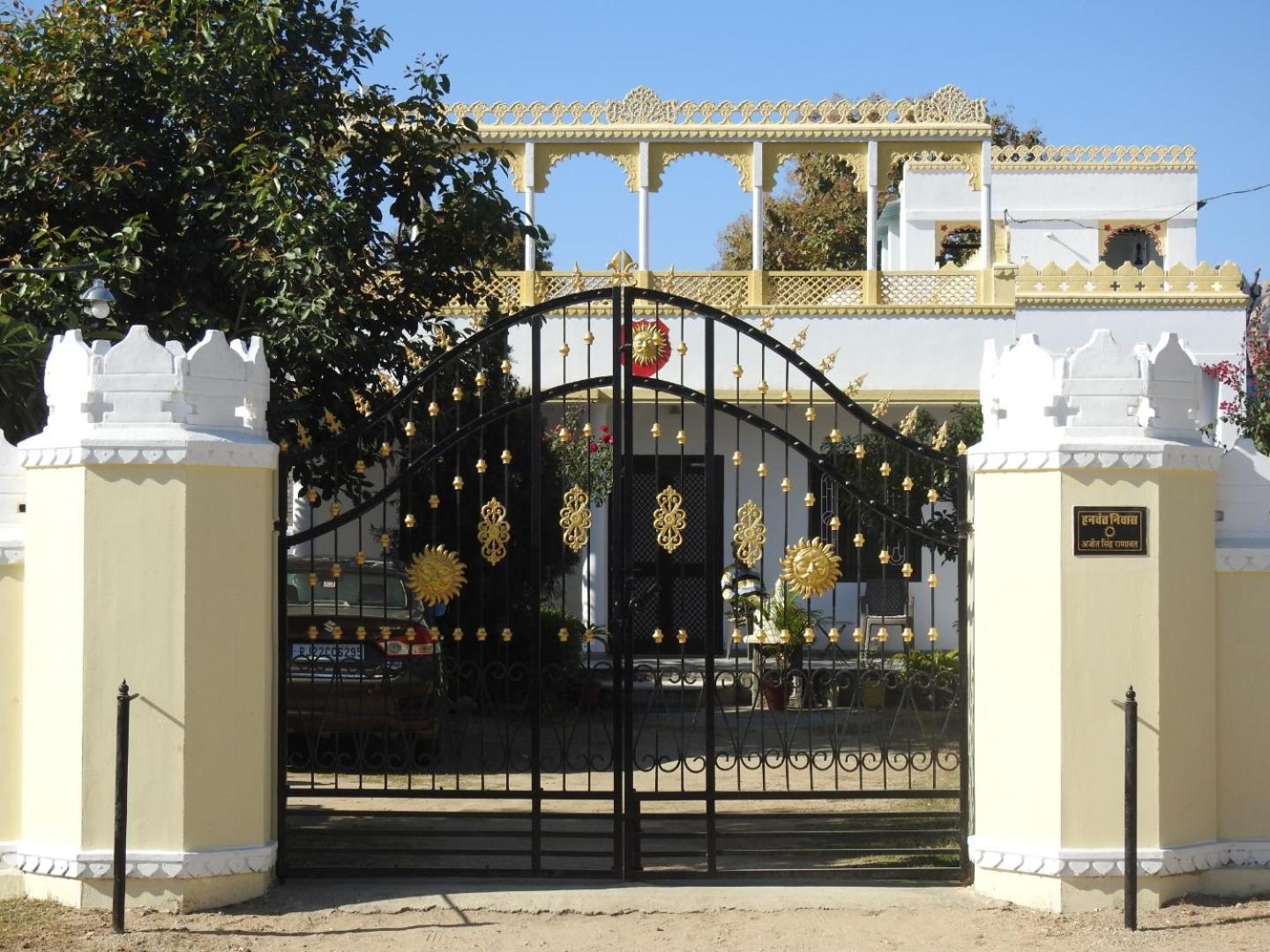 Bijapur  Jawai Leopard Villa المظهر الخارجي الصورة